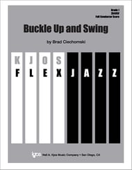 Buckle Up and Swing Jazz Ensemble sheet music cover Thumbnail